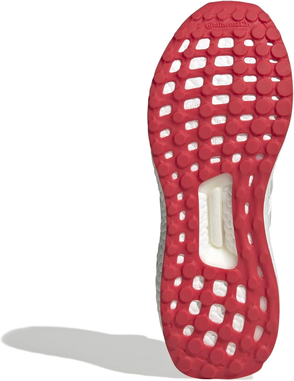 image:imageAdidas Womens Ultraboost 10 DnaSneakerWhiteZero MetallicBetter Scarlet