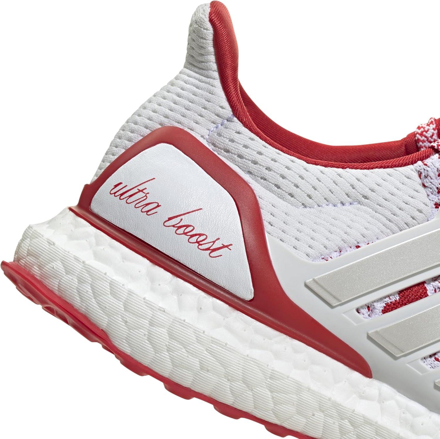image:imageAdidas Womens Ultraboost 10 DnaSneakerWhiteZero MetallicBetter Scarlet