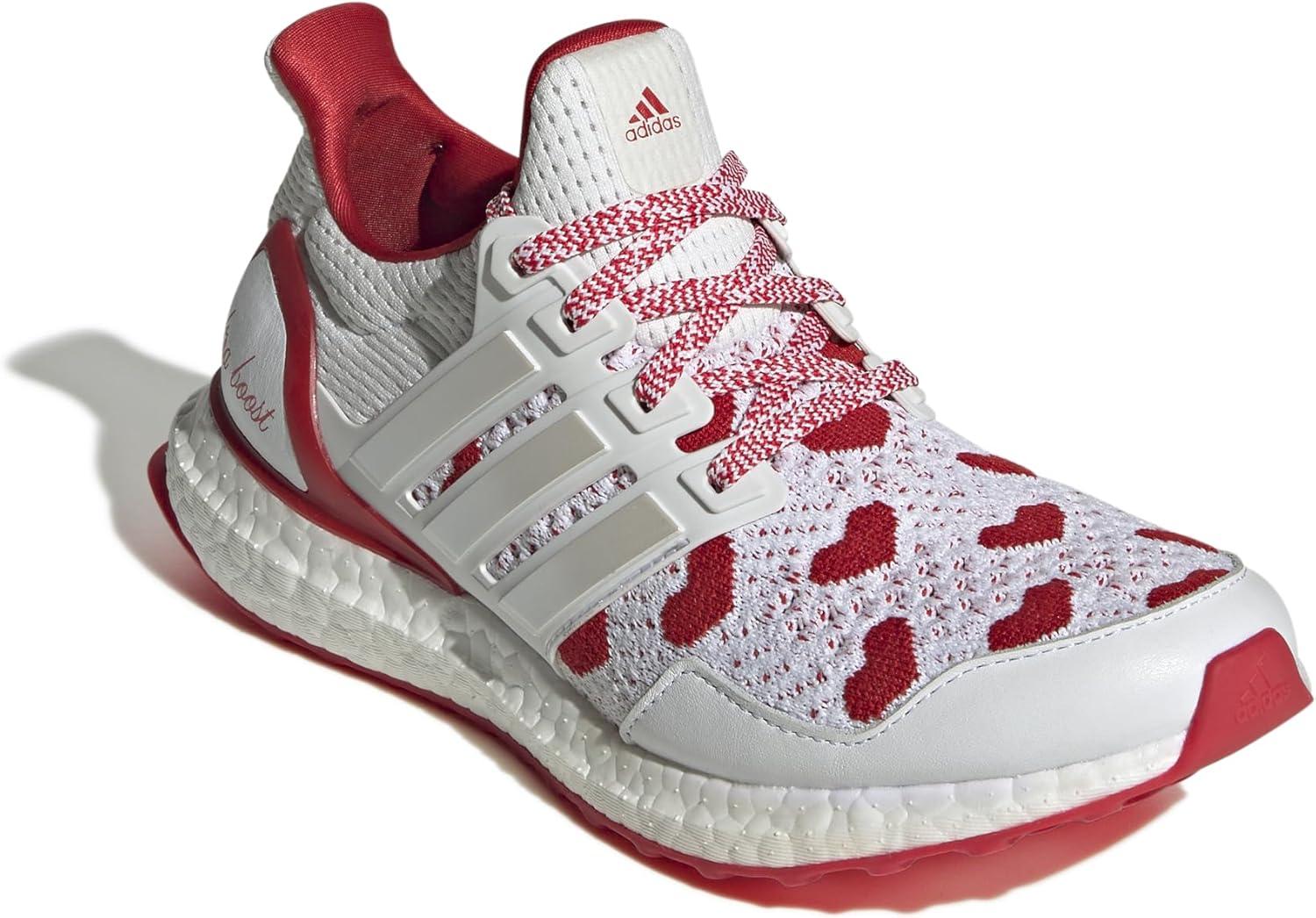 image:imageAdidas Womens Ultraboost 10 DnaSneakerWhiteZero MetallicBetter Scarlet