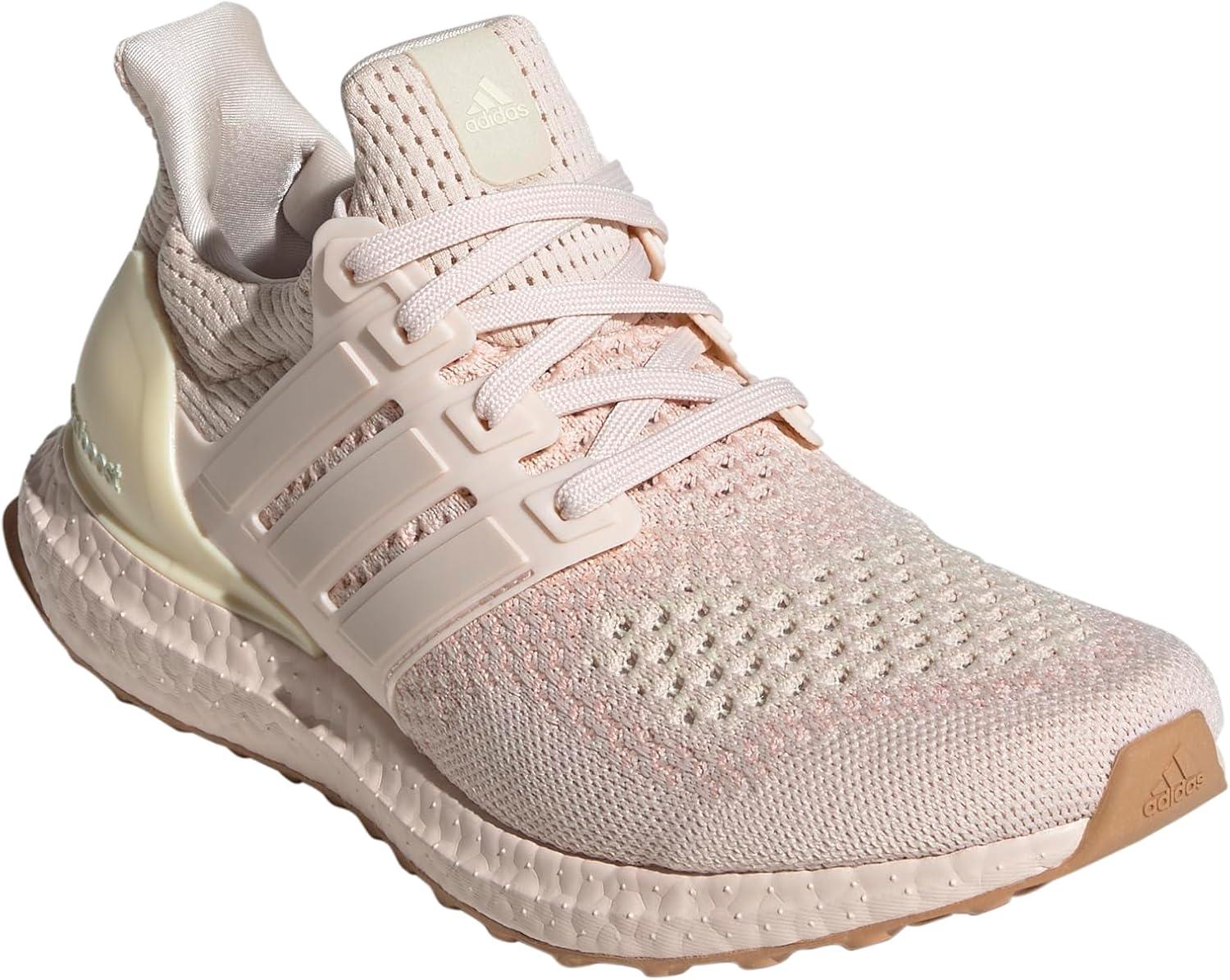 image:imageAdidas Womens Ultraboost 10 DnaSneakerWonder QuartzWonder QuartzWarm Vanilla