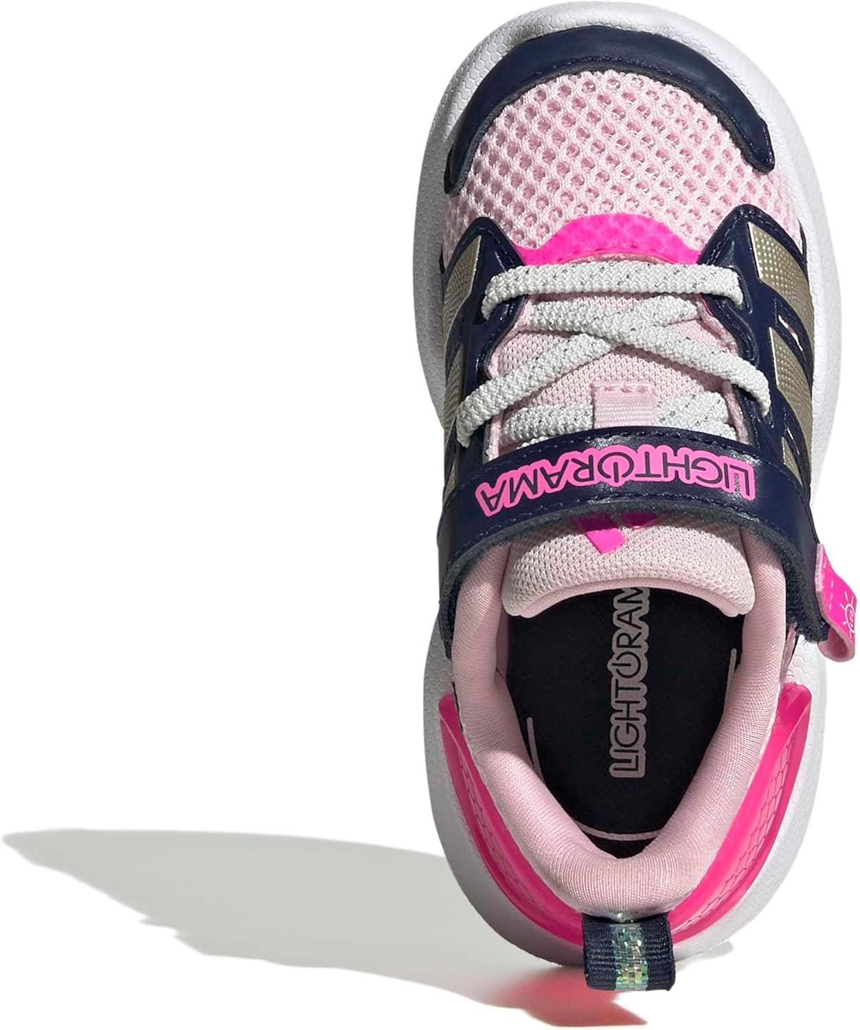 image:imageadidas BabyBoys LightoramaClear PinkCyber MetallicLucid Pink