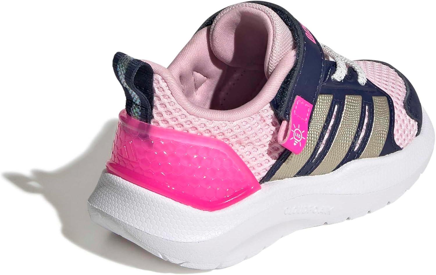 image:imageadidas BabyBoys LightoramaClear PinkCyber MetallicLucid Pink
