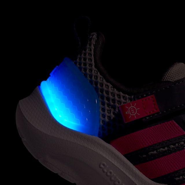 image:imageadidas BabyBoys LightoramaGreyLucid Pink