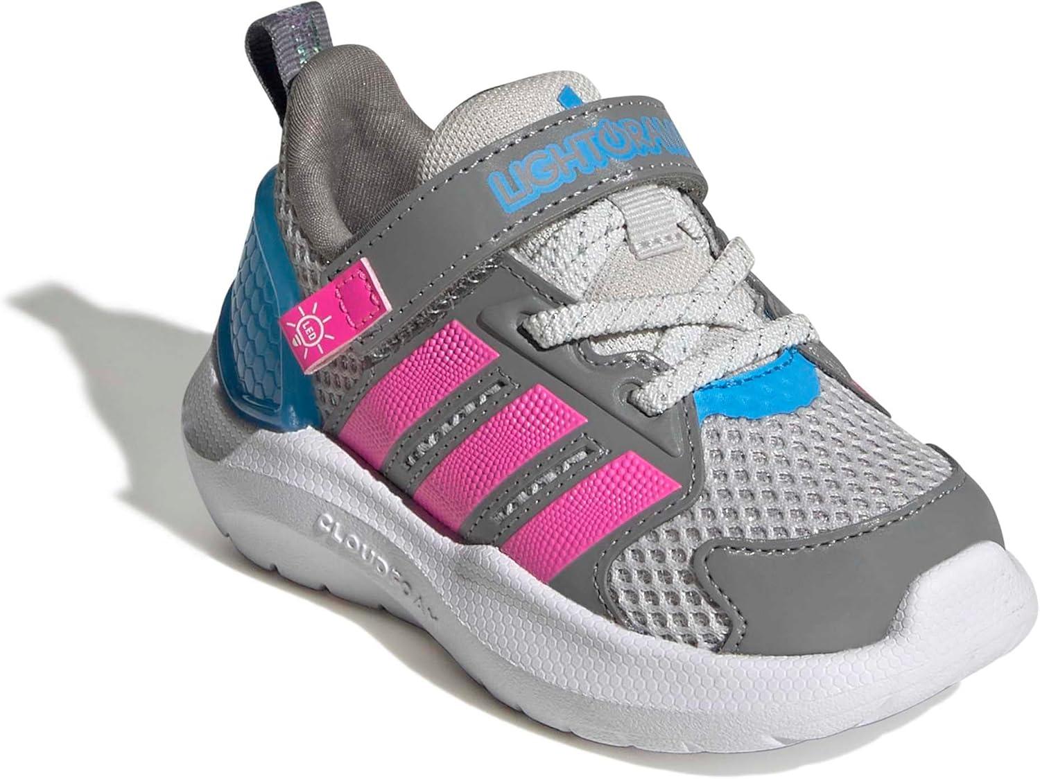 image:imageadidas BabyBoys LightoramaGreyLucid Pink
