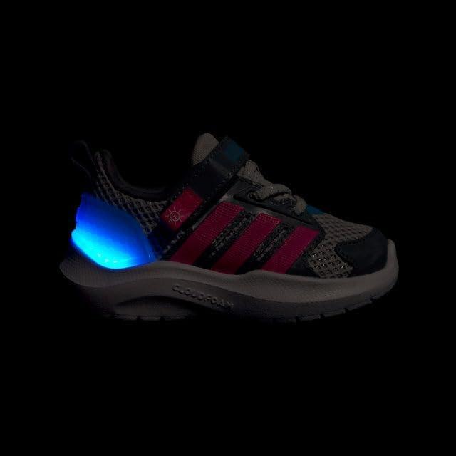 image:imageadidas BabyBoys LightoramaGreyLucid Pink