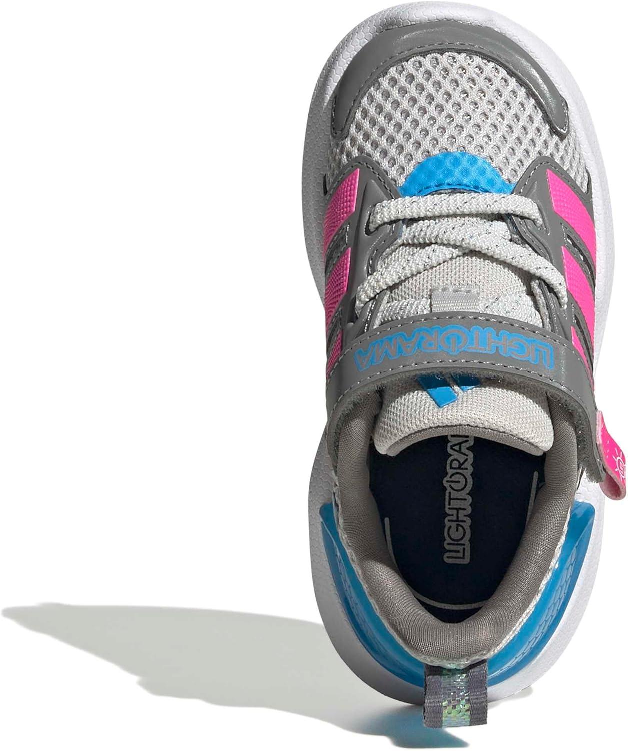 image:imageadidas BabyBoys LightoramaGreyLucid Pink
