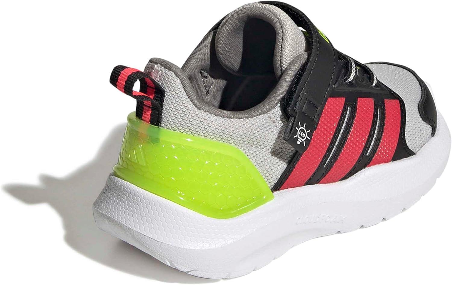 image:imageadidas BabyBoys LightoramaGreyLucid RedLucid Lemon