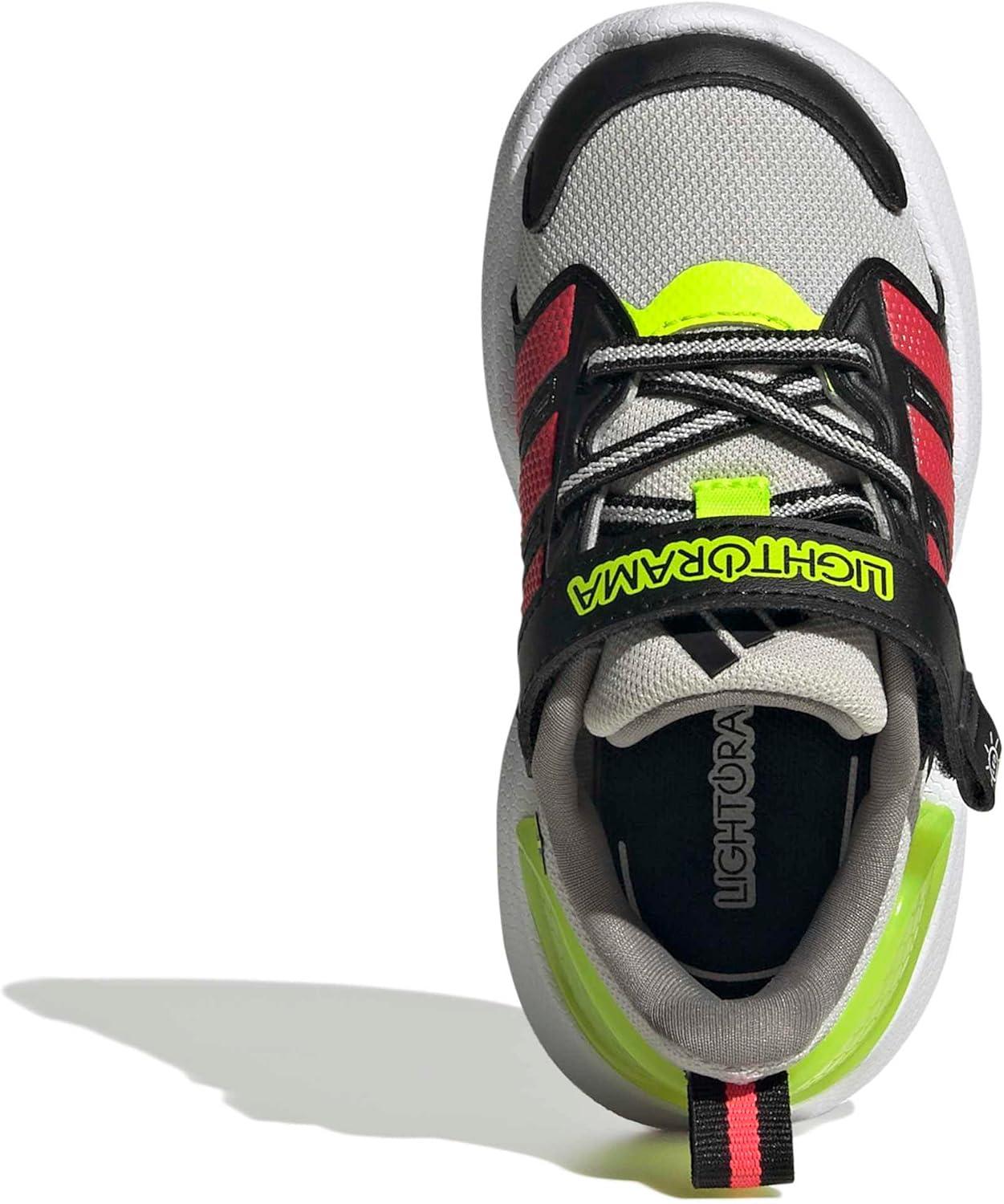 image:imageadidas BabyBoys LightoramaGreyLucid RedLucid Lemon
