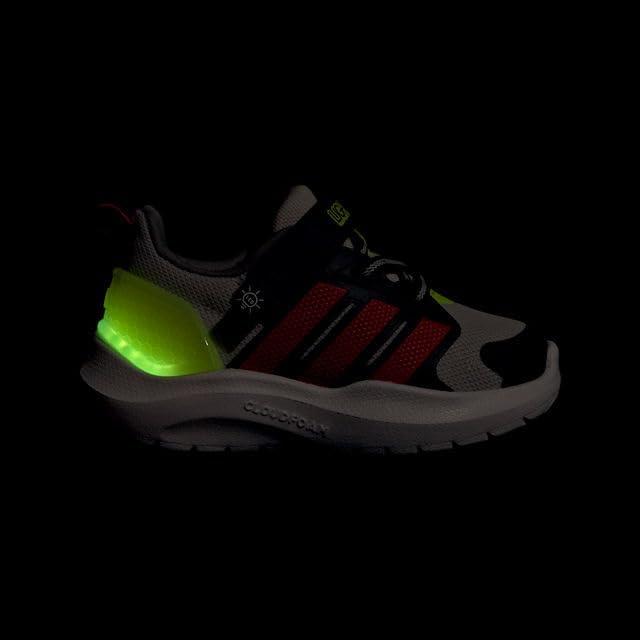 image:imageadidas BabyBoys LightoramaGreyLucid RedLucid Lemon