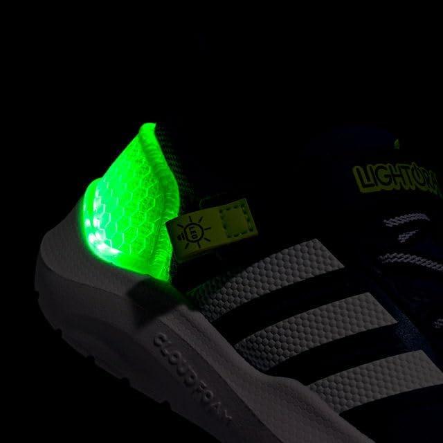 image:imageadidas BabyBoys LightoramaLucid BlueWhiteSolar Slime