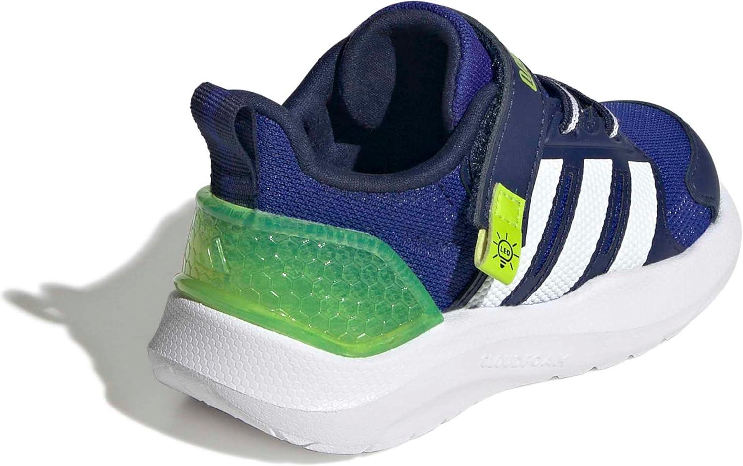 image:imageadidas BabyBoys LightoramaLucid BlueWhiteSolar Slime