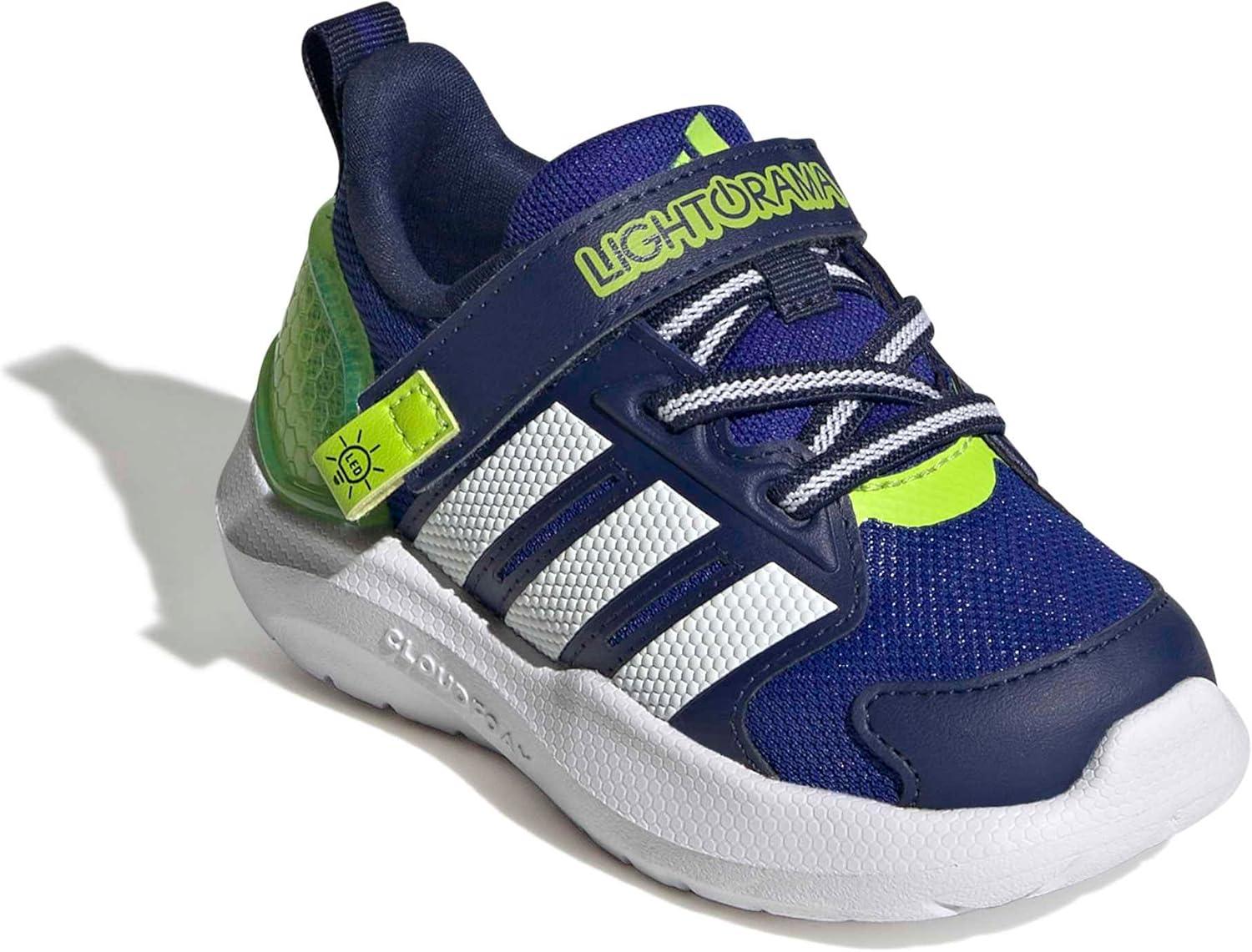 image:imageadidas BabyBoys LightoramaLucid BlueWhiteSolar Slime