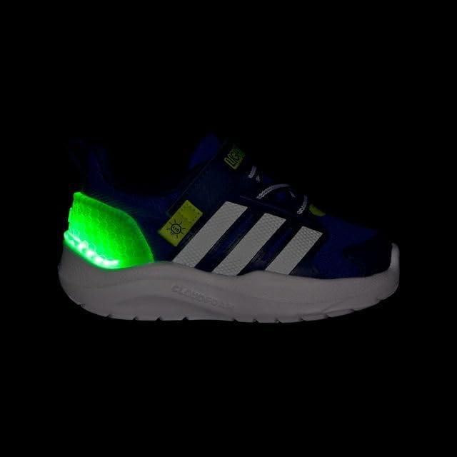 image:imageadidas BabyBoys LightoramaLucid BlueWhiteSolar Slime
