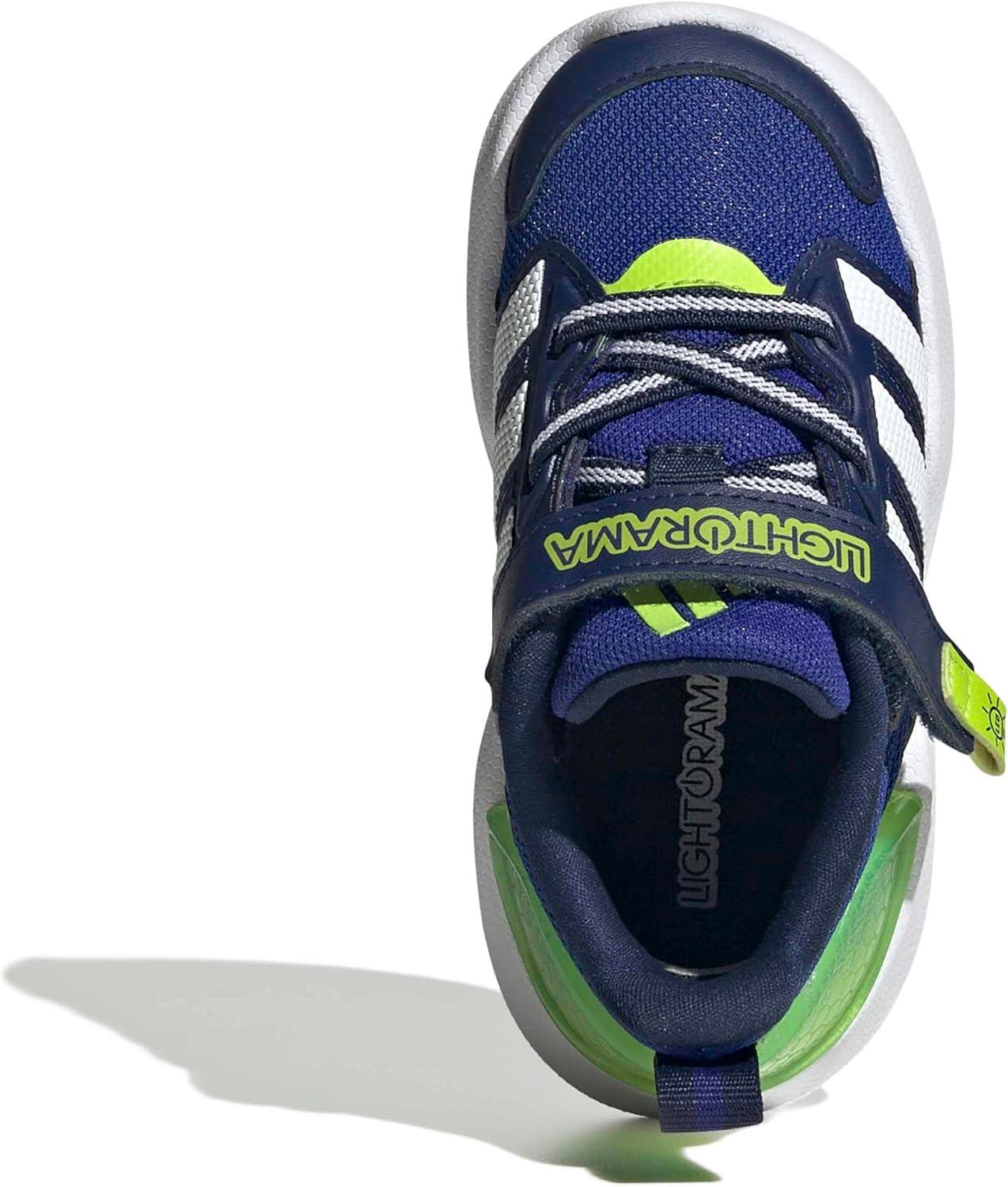 image:imageadidas BabyBoys LightoramaLucid BlueWhiteSolar Slime