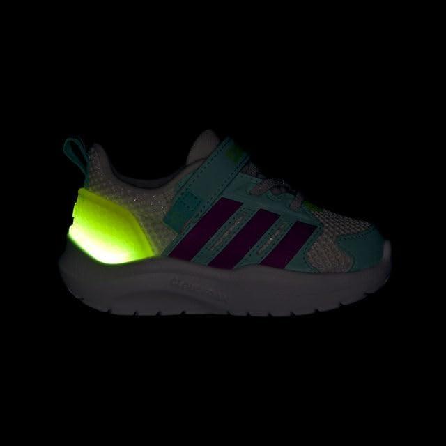 image:imageadidas BabyBoys LightoramaWhitePurple BurstLucid Lemon