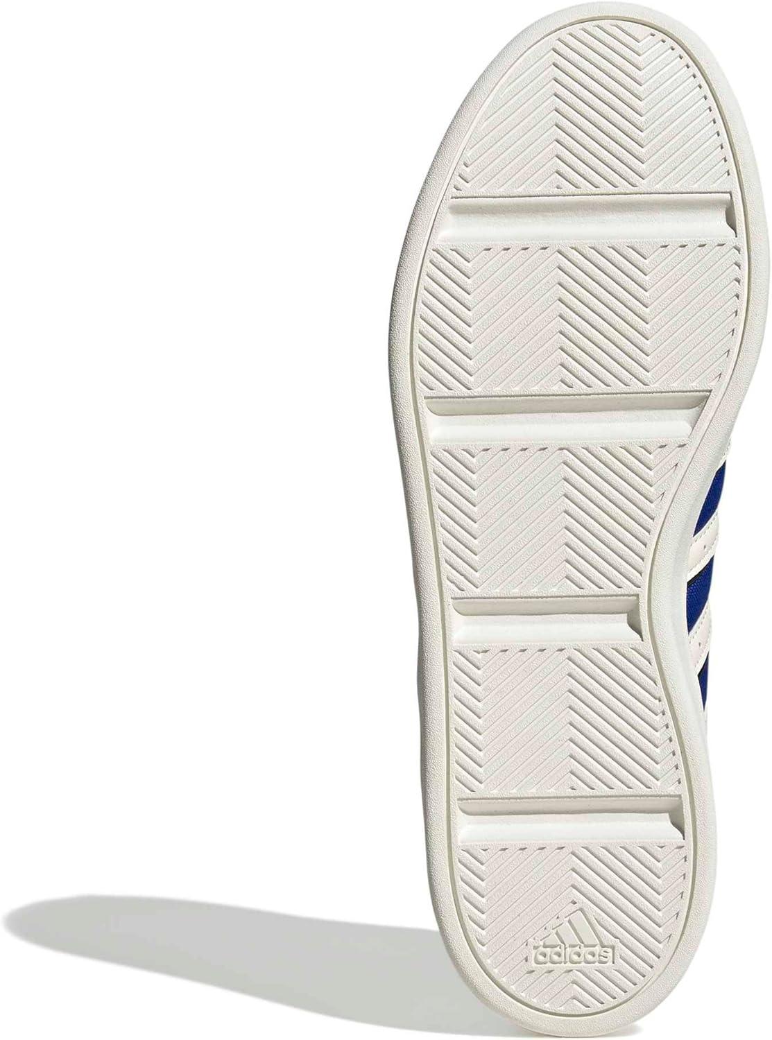 image:imageadidas Mens Aspyre 3 Stripes SneakerOff WhiteLucid BlueBlack