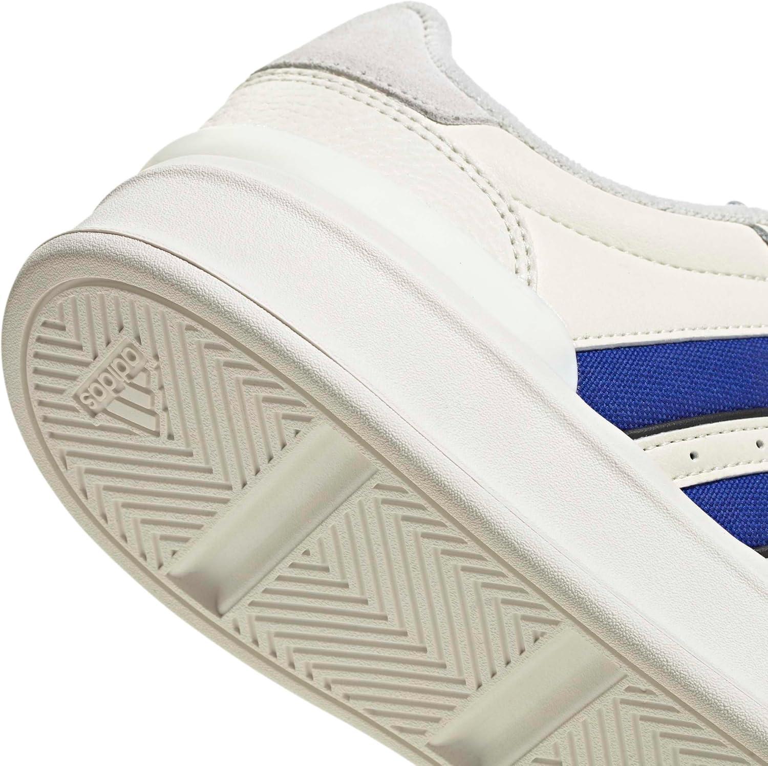 image:imageadidas Mens Aspyre 3 Stripes SneakerOff WhiteLucid BlueBlack