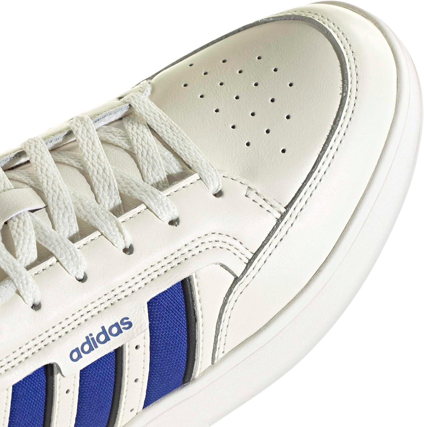 image:imageadidas Mens Aspyre 3 Stripes SneakerOff WhiteLucid BlueBlack