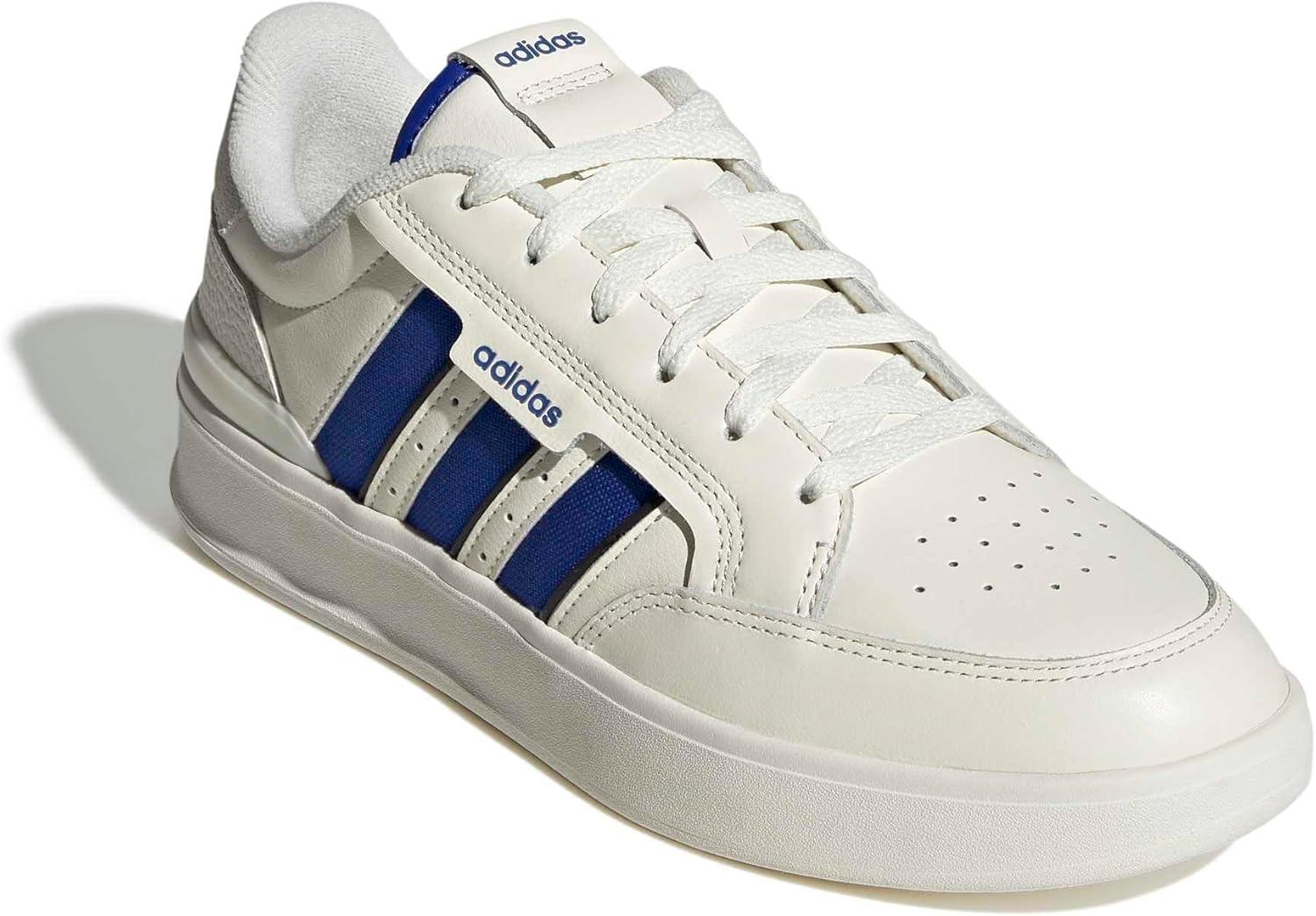 image:imageadidas Mens Aspyre 3 Stripes SneakerOff WhiteLucid BlueBlack