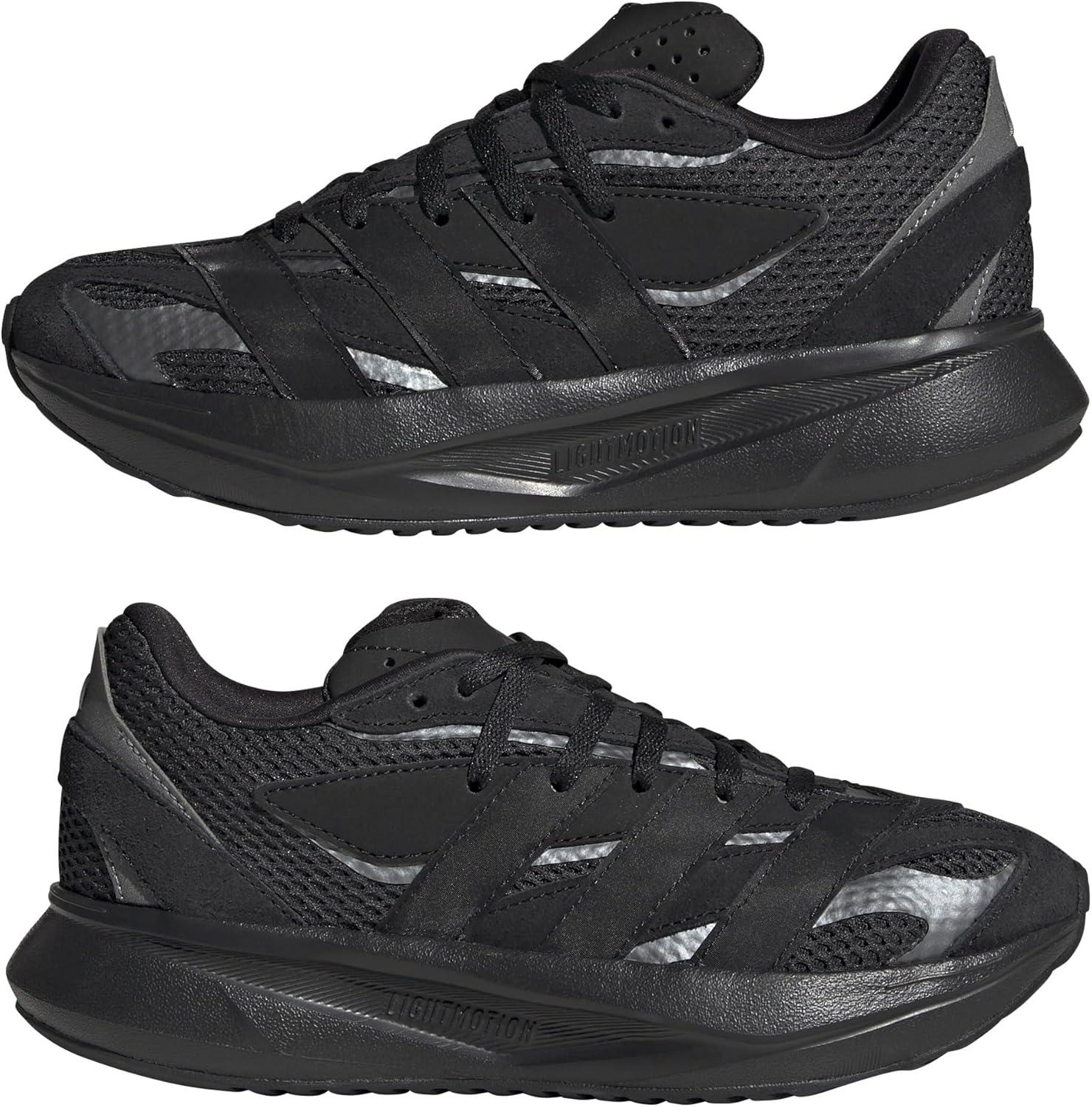 image:imageadidas UnisexChild LightblazeBlackBlackIron Metallic