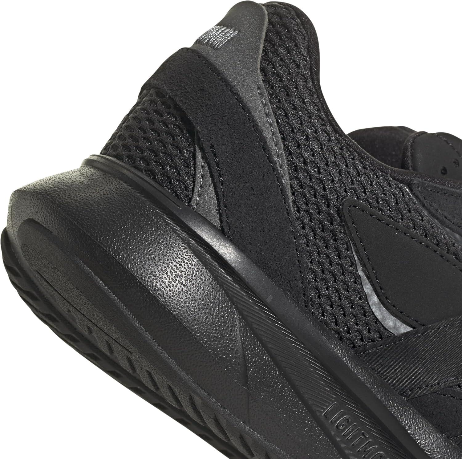 image:imageadidas UnisexChild LightblazeBlackBlackIron Metallic