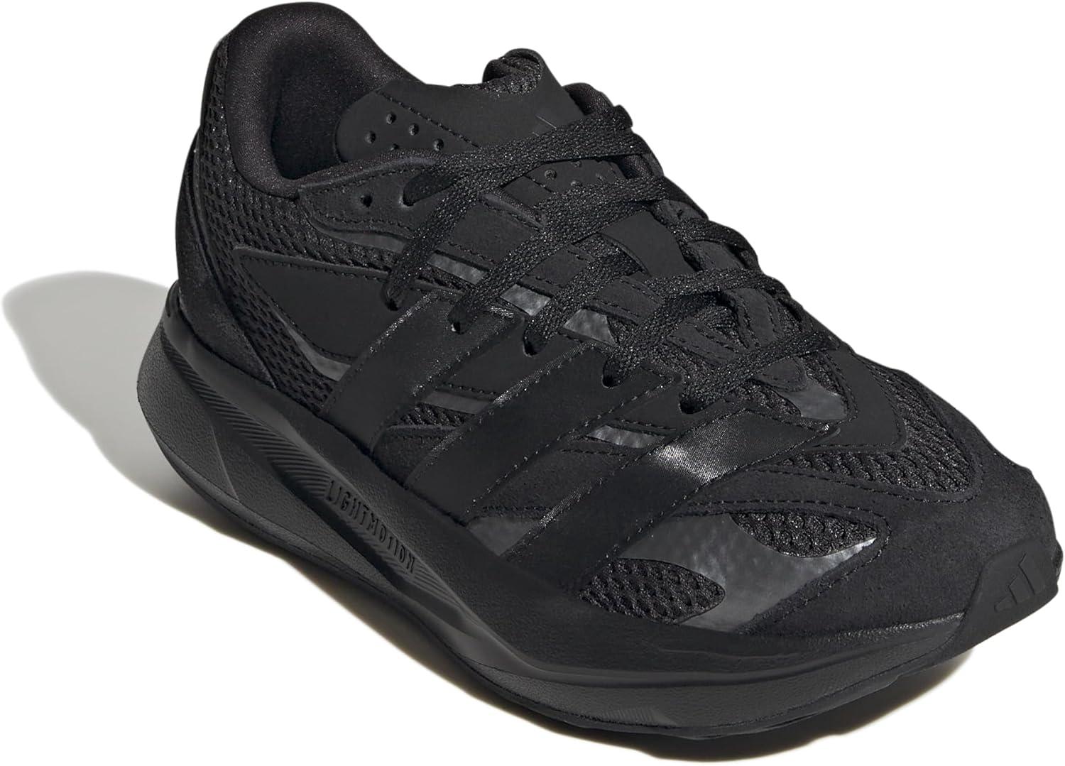 image:imageadidas UnisexChild LightblazeBlackBlackIron Metallic