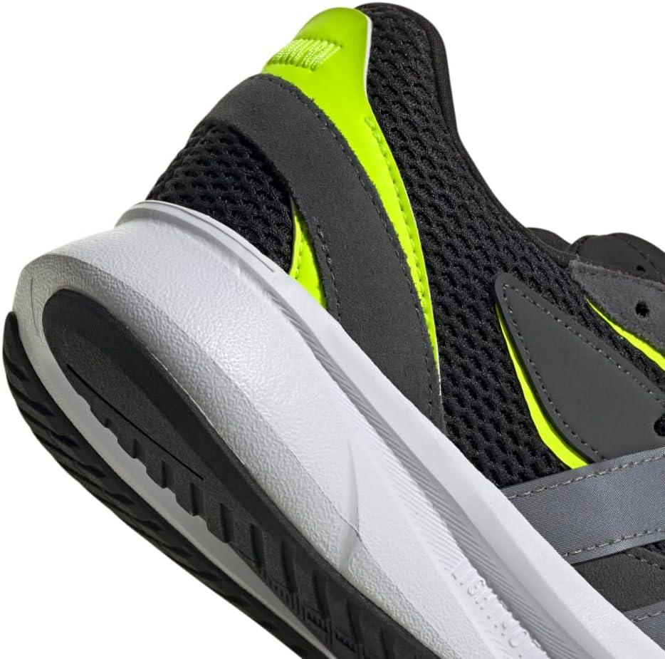 image:imageadidas UnisexChild LightblazeBlackIron MetallicLucid Lemon