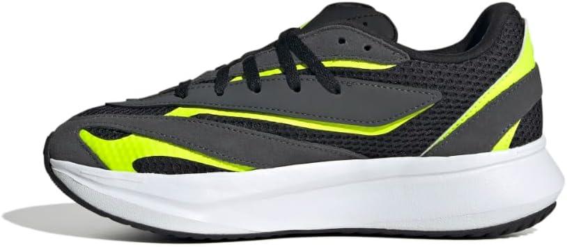 image:imageadidas UnisexChild LightblazeBlackIron MetallicLucid Lemon