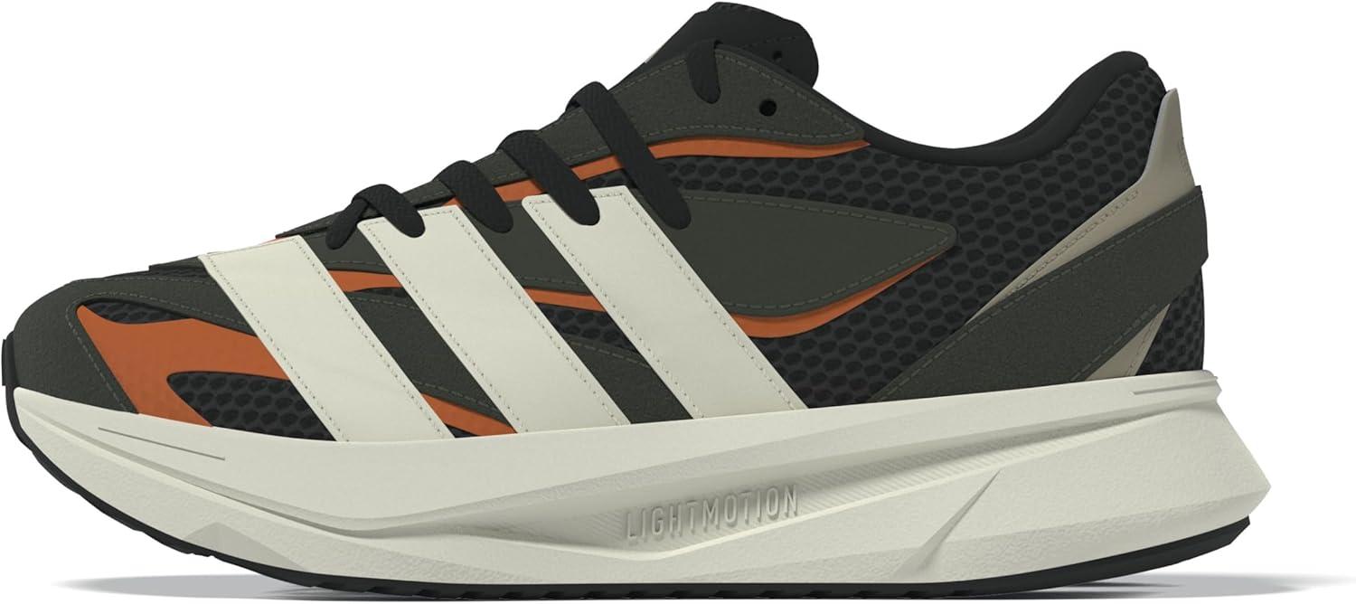 image:imageadidas UnisexChild LightblazeBlackOff WhiteShadow Olive