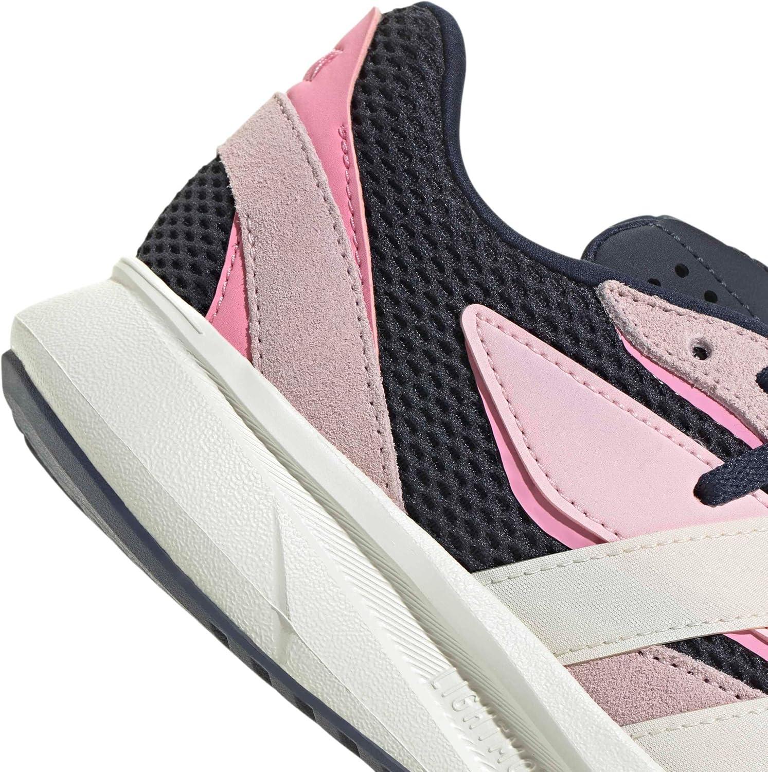 image:imageadidas UnisexChild LightblazeCollegiate NavyOff WhiteBliss Pink