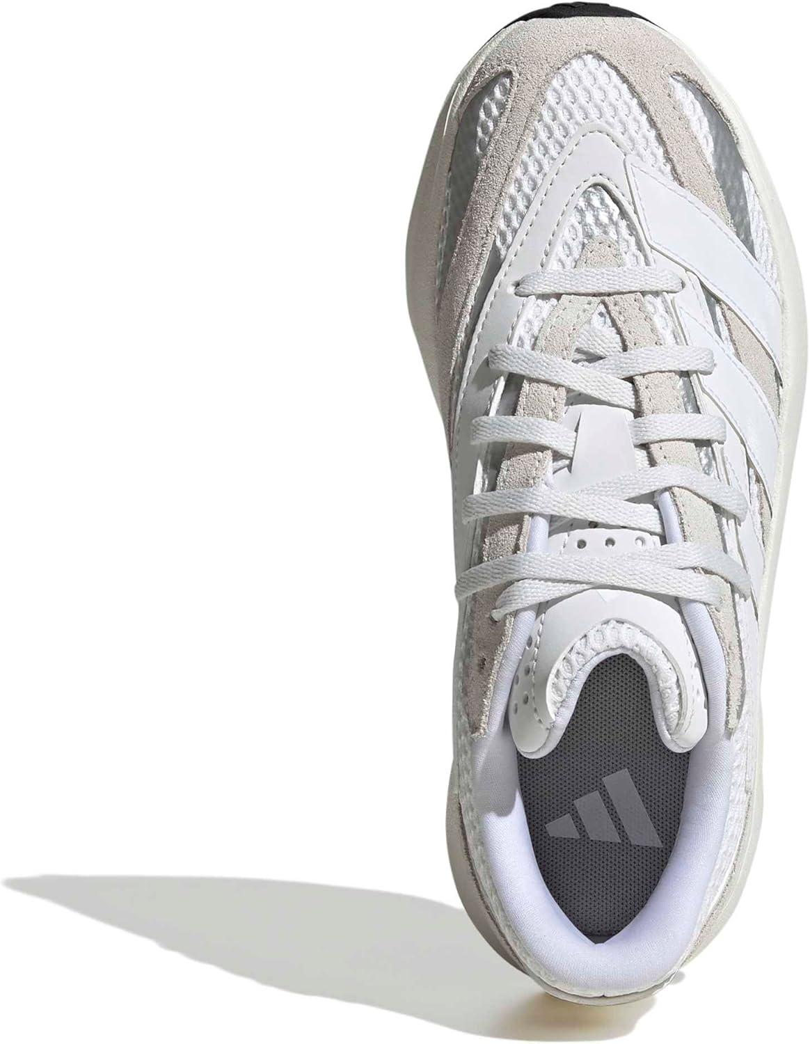 image:imageadidas UnisexChild LightblazeCrystal WhiteWhiteSilver Metallic