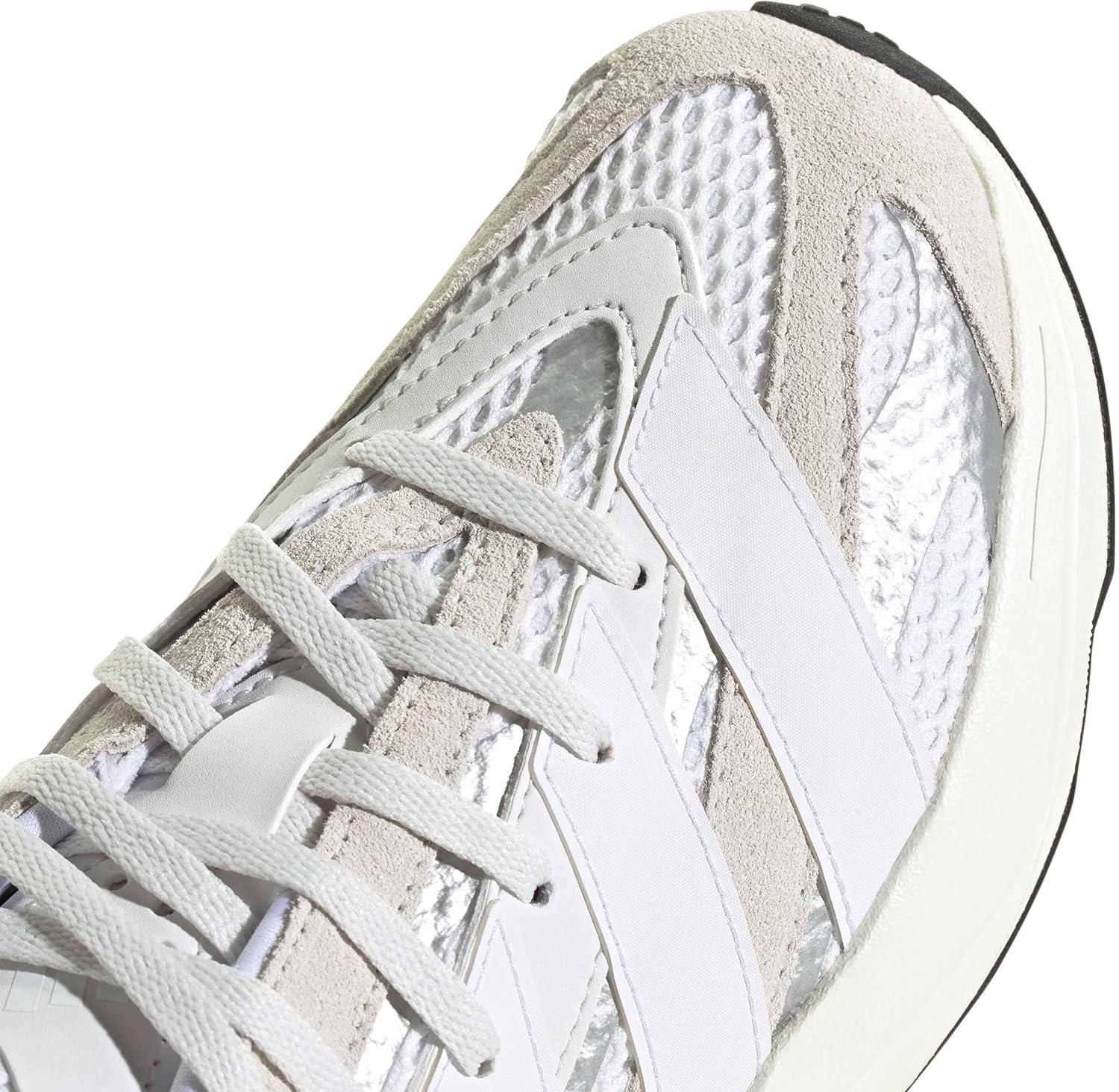 image:imageadidas UnisexChild LightblazeCrystal WhiteWhiteSilver Metallic