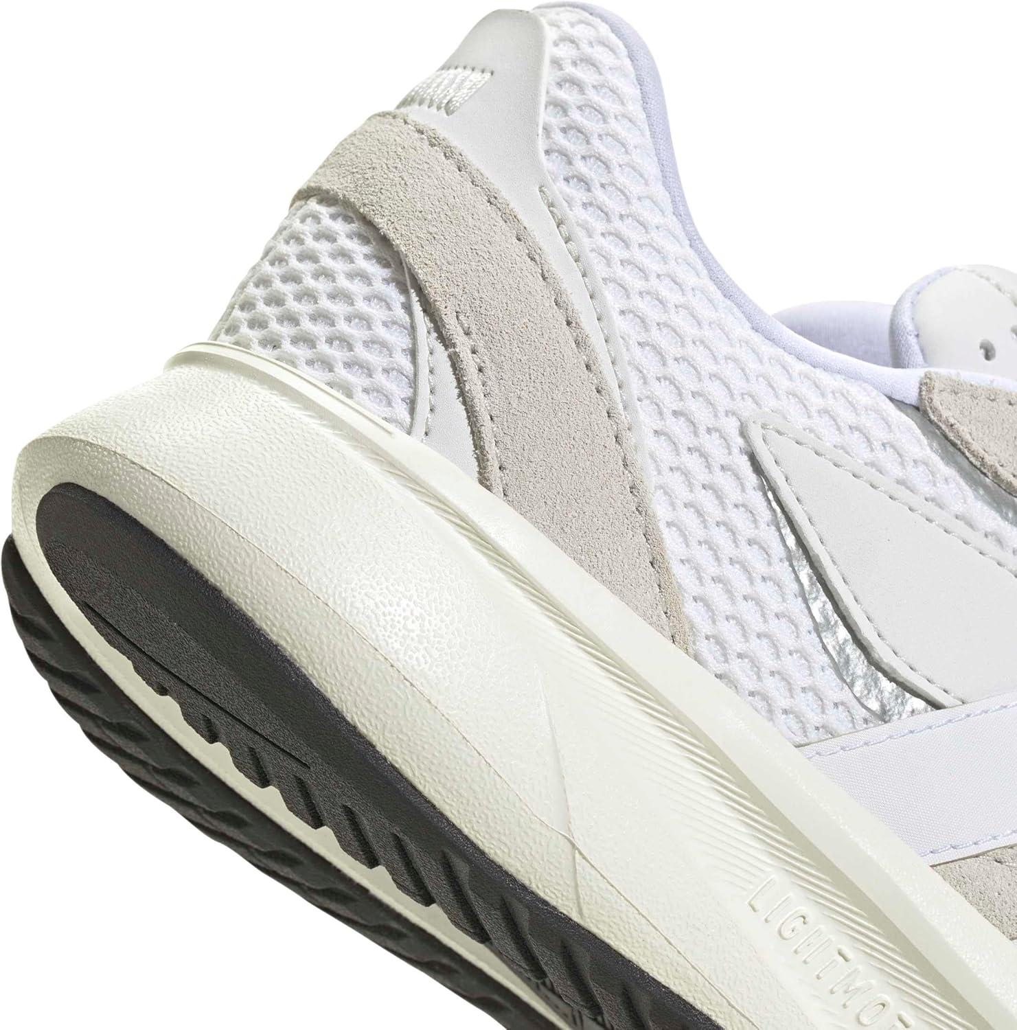 image:imageadidas UnisexChild LightblazeCrystal WhiteWhiteSilver Metallic
