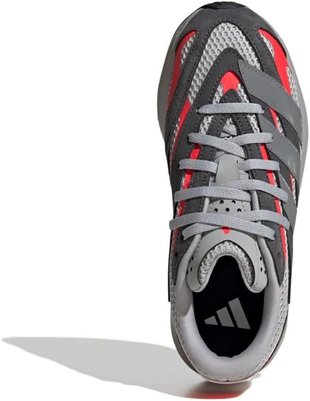 image:imageadidas UnisexChild LightblazeGreyGreyLucid Red