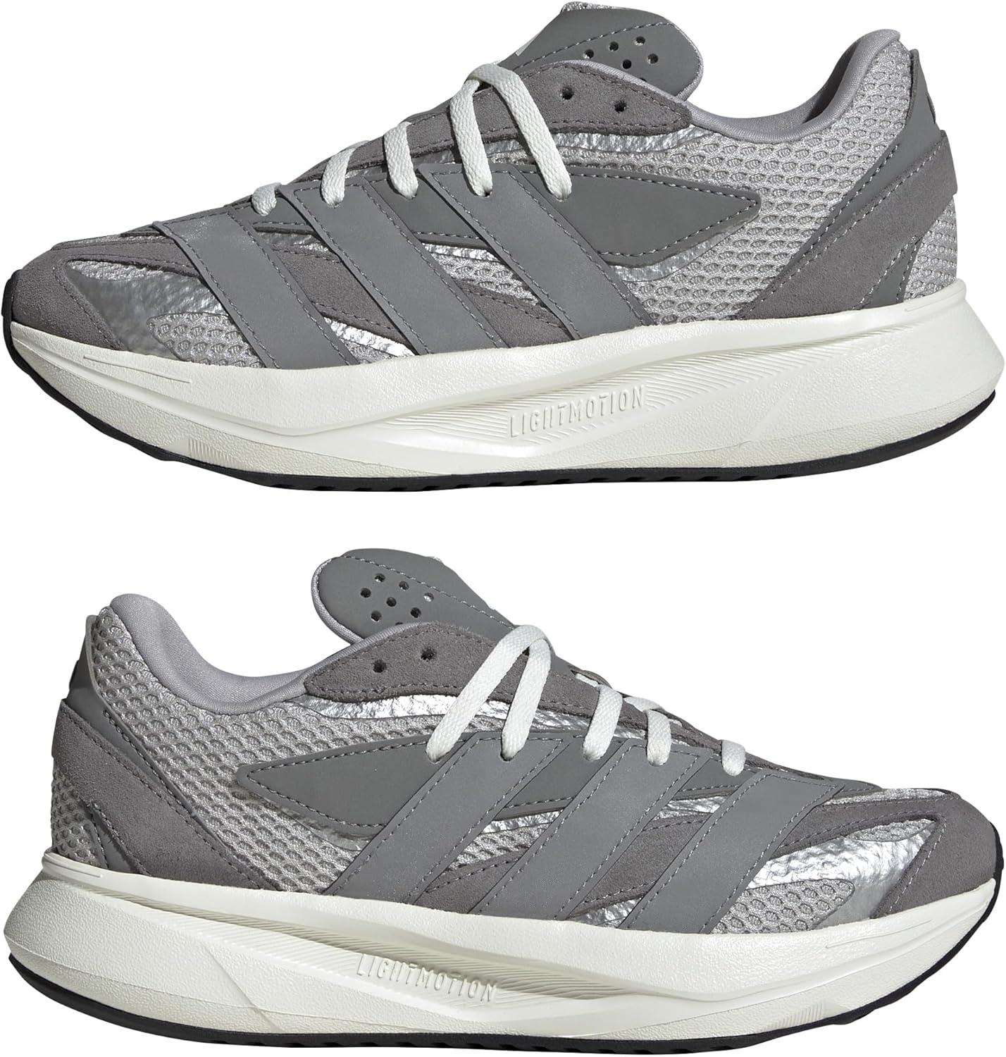 image:imageadidas UnisexChild LightblazeGreyGreySilver Metallic