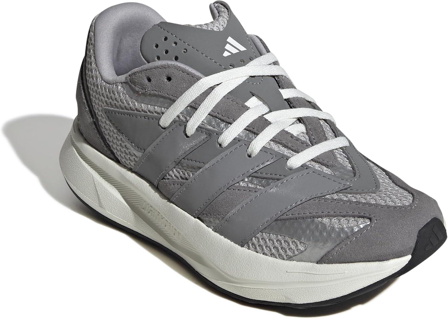 image:imageadidas UnisexChild LightblazeGreyGreySilver Metallic
