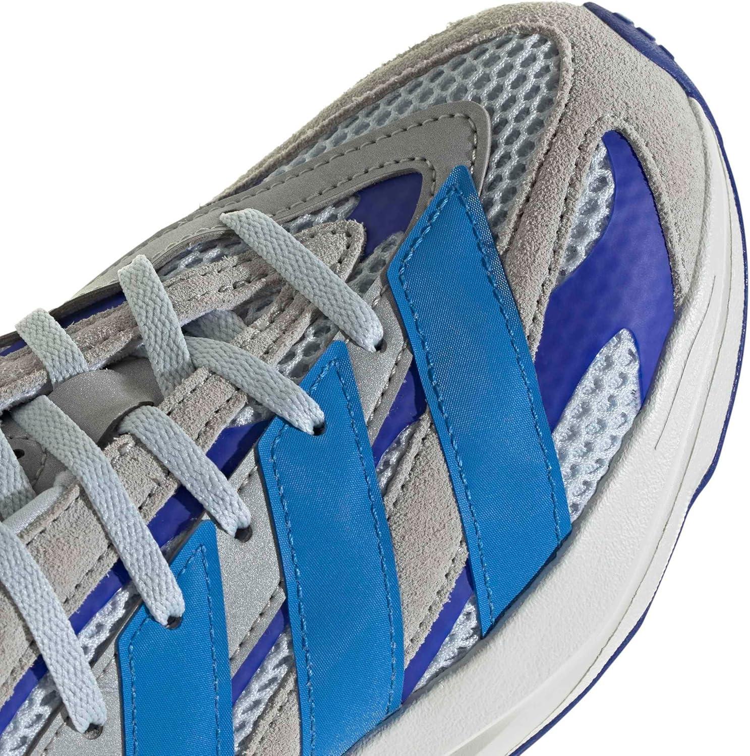 image:imageadidas UnisexChild LightblazeHalo BlueLucid Ray BlueGrey