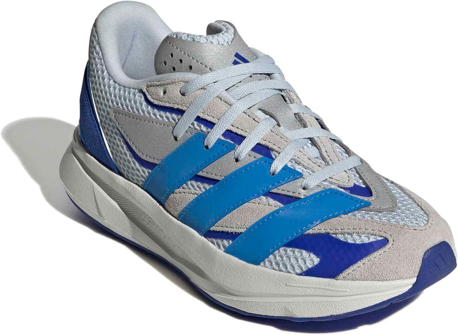 image:imageadidas UnisexChild LightblazeHalo BlueLucid Ray BlueGrey