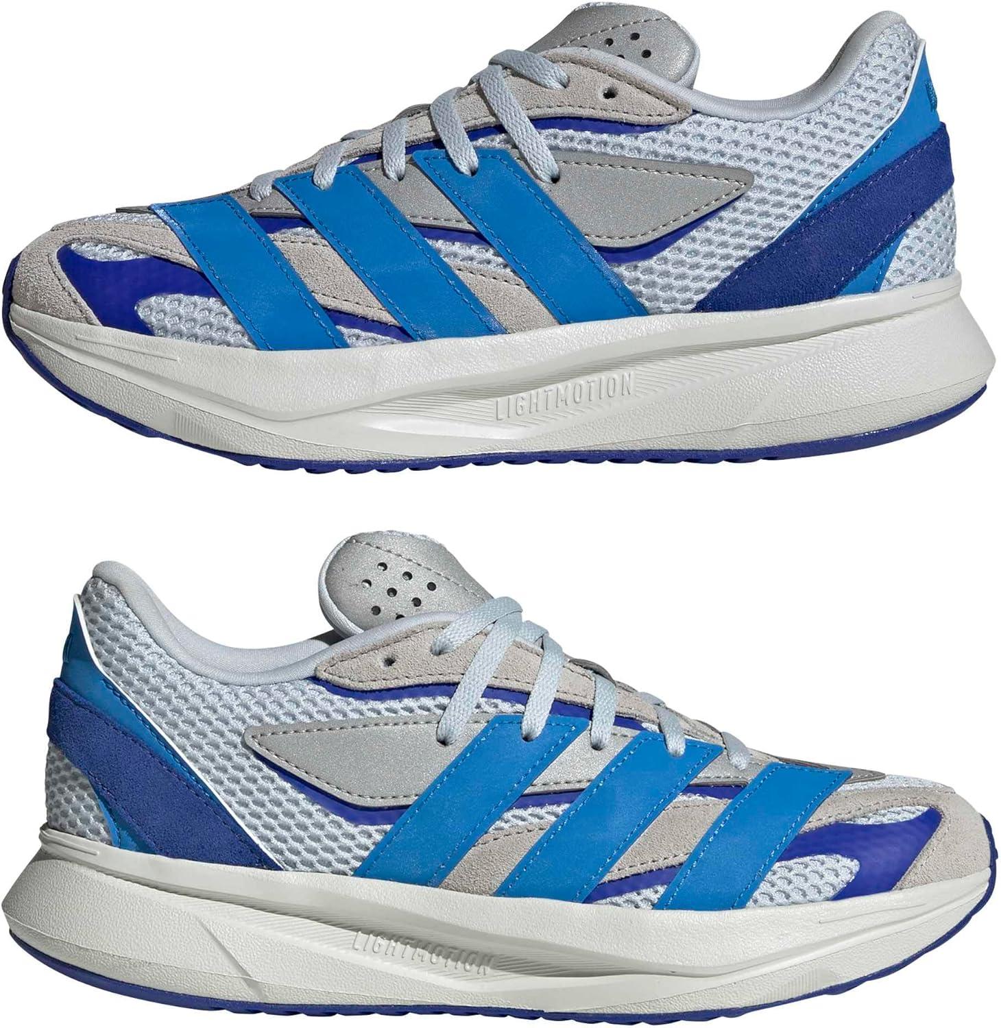 image:imageadidas UnisexChild LightblazeHalo BlueLucid Ray BlueGrey