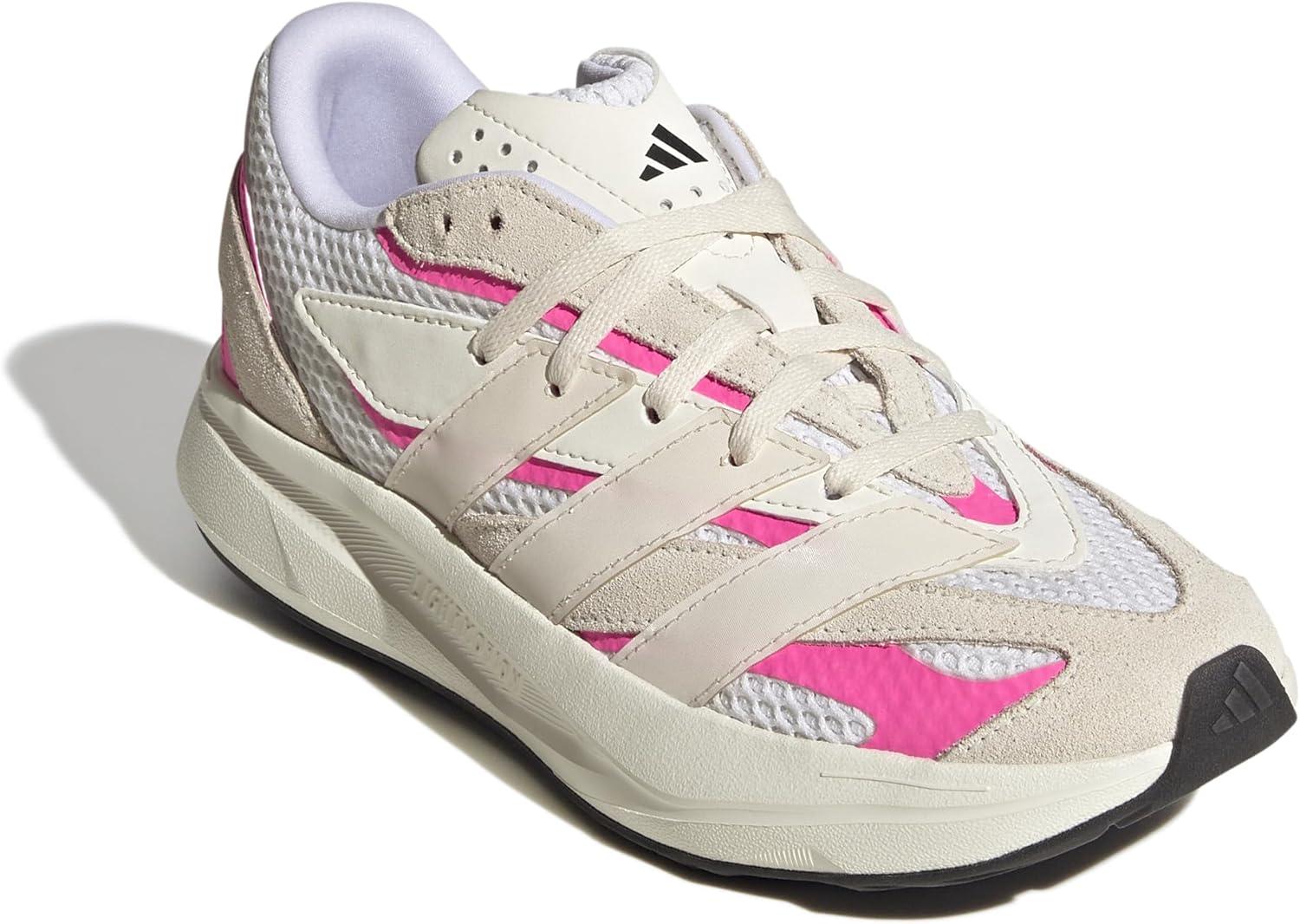 image:imageadidas UnisexChild LightblazeOff WhiteWonder WhiteLucid Pink