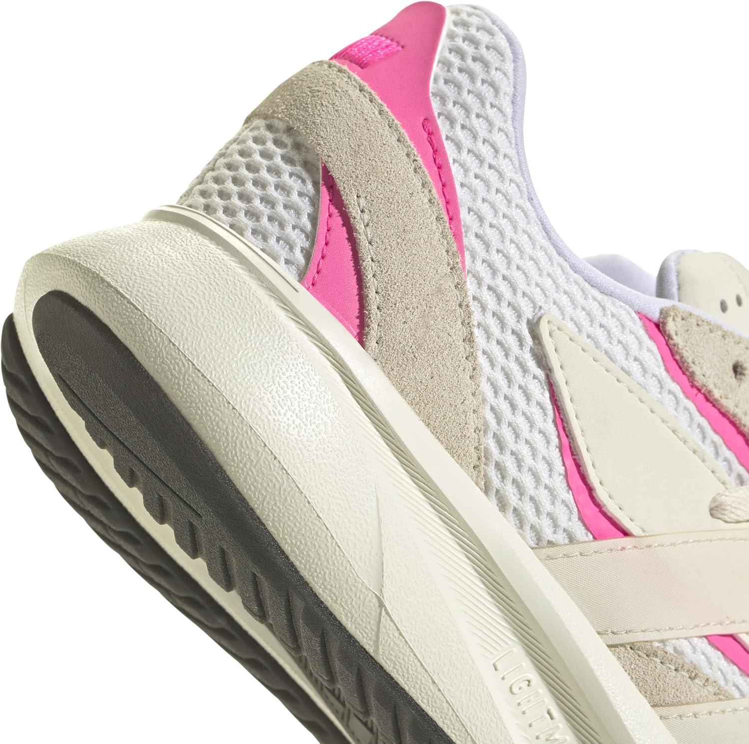 image:imageadidas UnisexChild LightblazeOff WhiteWonder WhiteLucid Pink