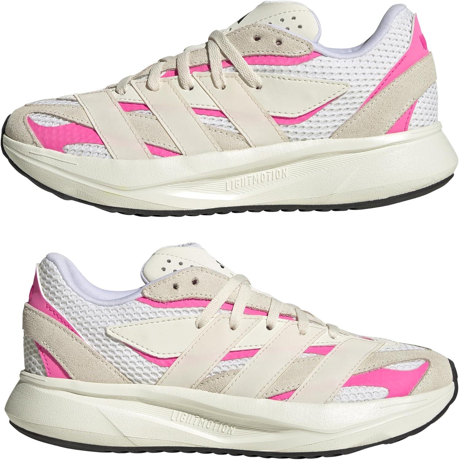 image:imageadidas UnisexChild LightblazeOff WhiteWonder WhiteLucid Pink