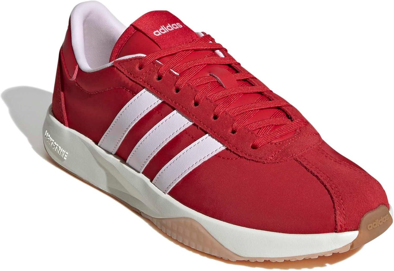 image:imageadidas Womens 7626 SneakerBetter ScarletAlmost PinkClear Pink