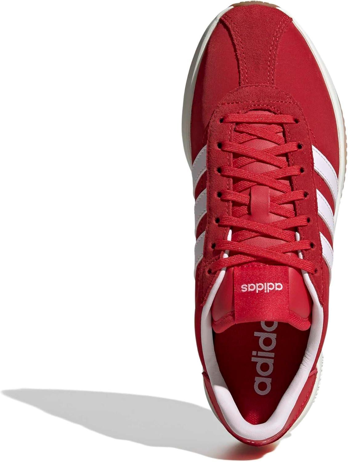 image:imageadidas Womens 7626 SneakerBetter ScarletAlmost PinkClear Pink