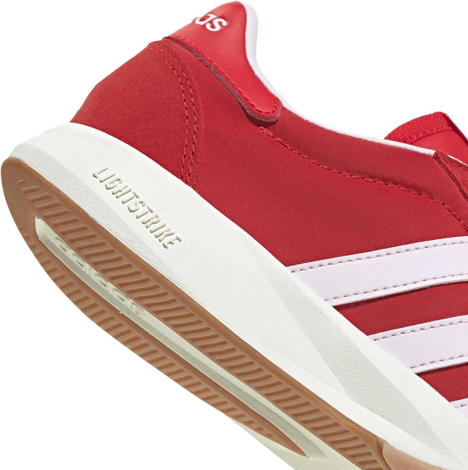 image:imageadidas Womens 7626 SneakerBetter ScarletAlmost PinkClear Pink