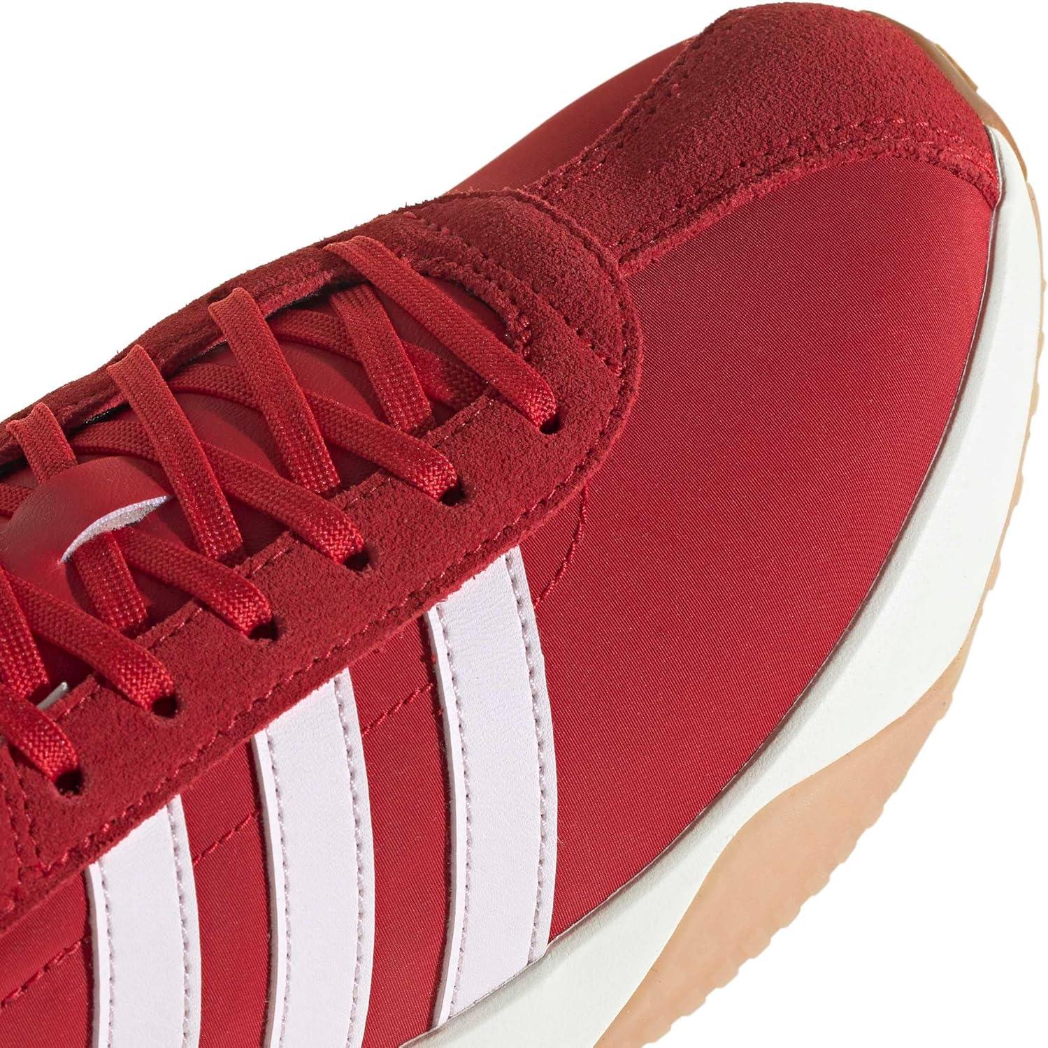 image:imageadidas Womens 7626 SneakerBetter ScarletAlmost PinkClear Pink