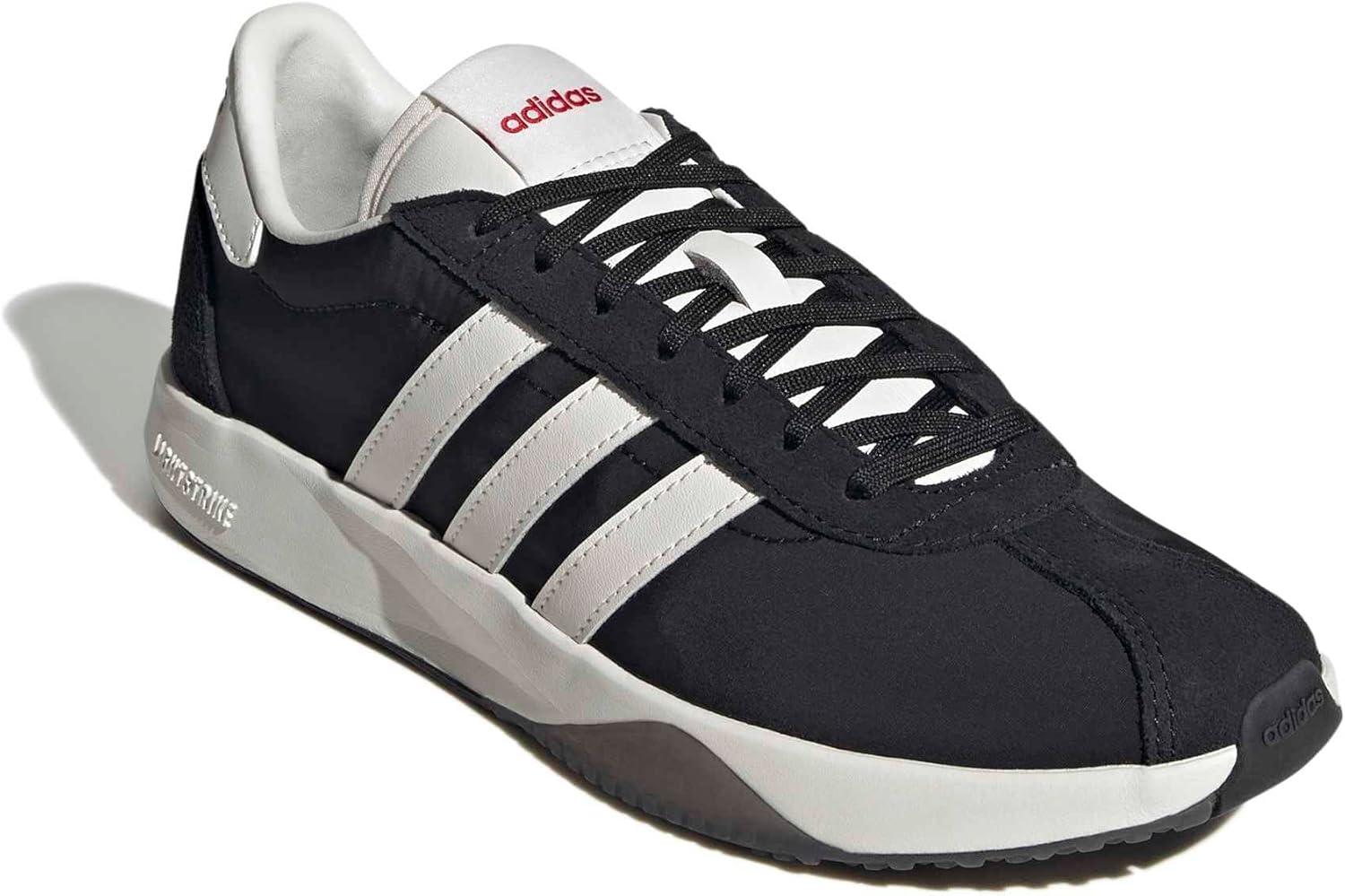 image:imageadidas Womens 7626 SneakerBlackWhiteBetter Scarlet