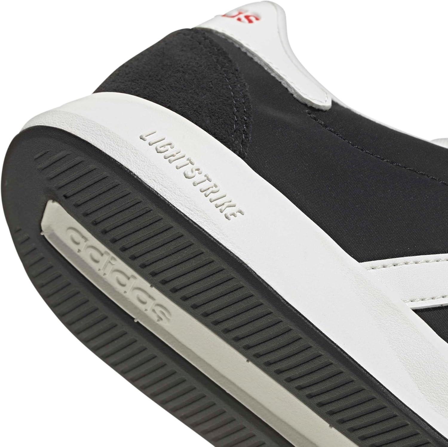 image:imageadidas Womens 7626 SneakerBlackWhiteBetter Scarlet