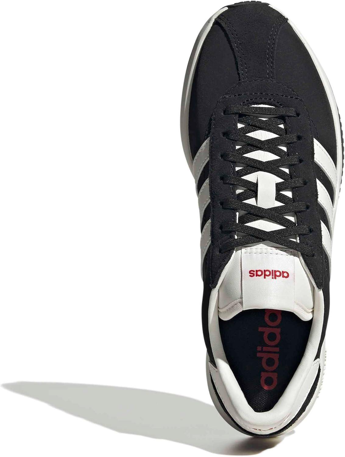 image:imageadidas Womens 7626 SneakerBlackWhiteBetter Scarlet