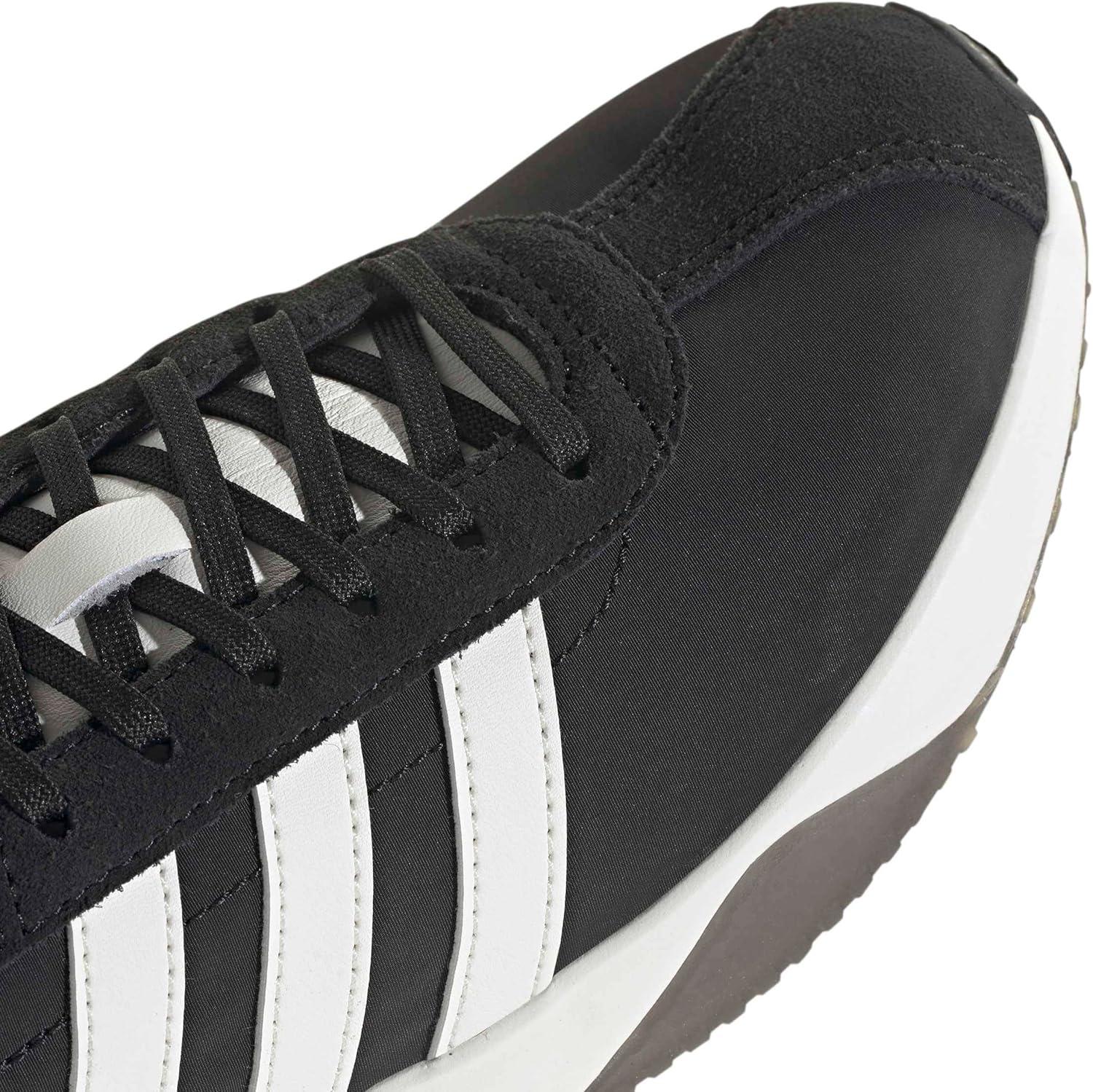 image:imageadidas Womens 7626 SneakerBlackWhiteBetter Scarlet
